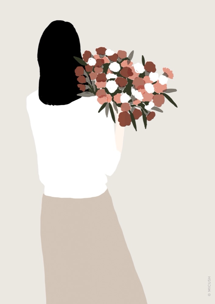 Flower Lady - Michal Marko