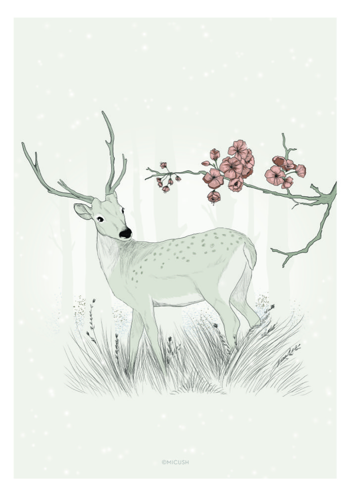 Spring Deer - Michal Marko
