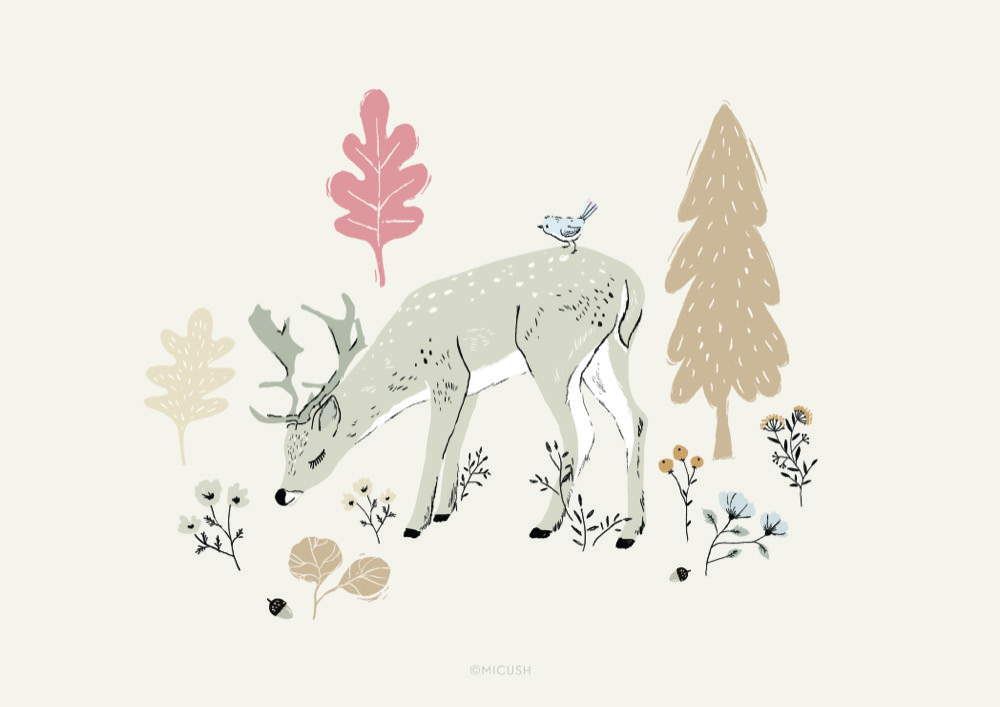 Woodland Pause - Michal Marko