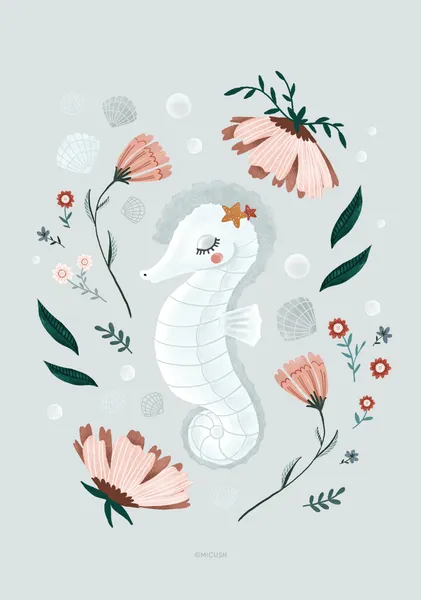 Seahorse and Starfish - Michal Marko