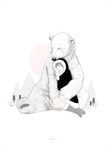 Polar Bear's Embrace - Michal Marko
