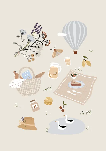 Slow Life - Spring Picnic - Michal Marko