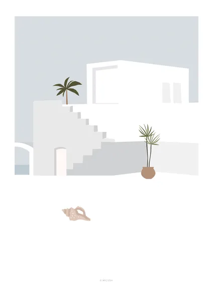 White Beach House - Michal Marko