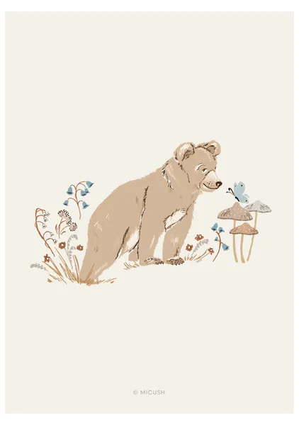 Bear and Butterfly - Michal Marko