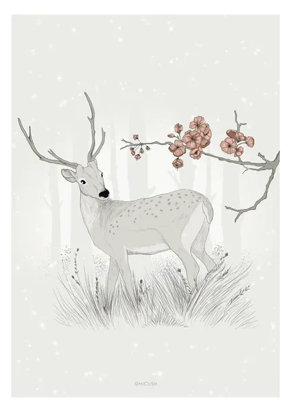 Spring Deer - Michal Marko