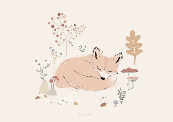 Autumn Fox - Michal Marko