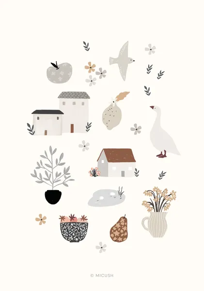 Farmhouse Icon Collection - Michal Marko