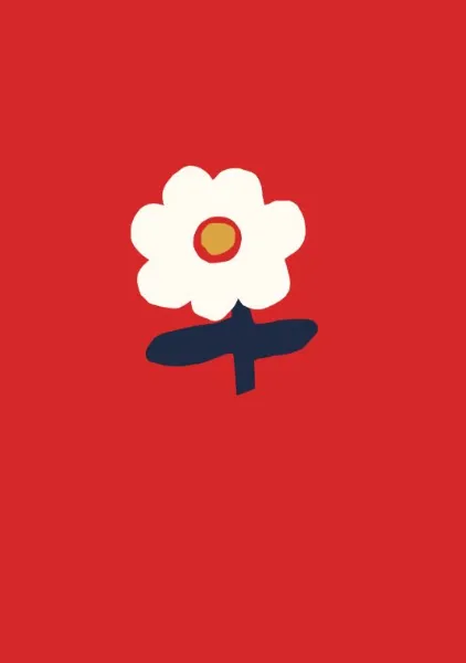 Red Bloom - Nicole Shorthouse