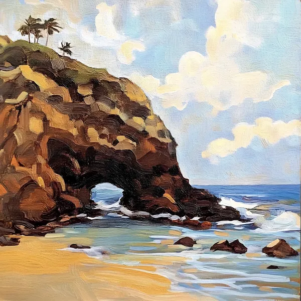 Coastal Cliff Light - Elena Avanesova