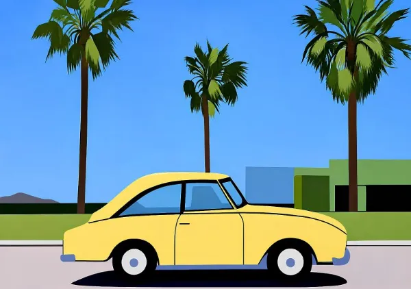 Golden Palm Drive - Elena Avanesova