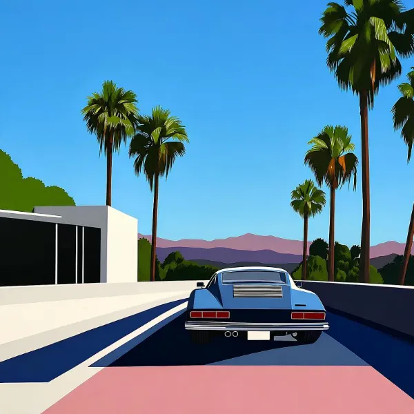 Palm Horizon Drive - Elena Avanesova