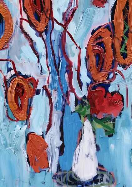flowers-in-a-vase - Elena Avanesova
