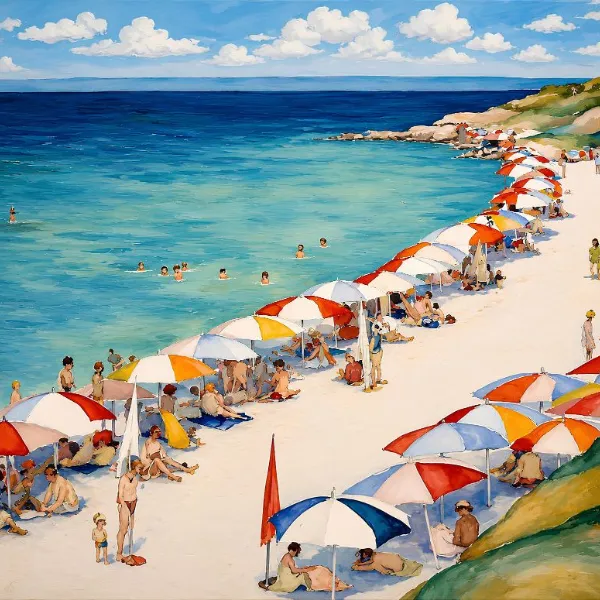 Endless Beach Day - Elena Avanesova