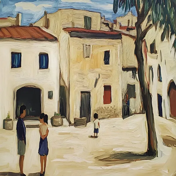 Village In Mallorca (2) - Elena Avanesova