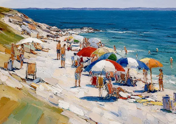 Summer on the Coast - Elena Avanesova