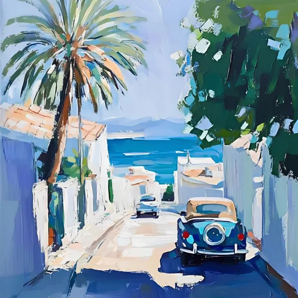 Sand And Sea - Elena Avanesova