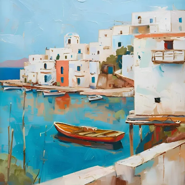 Village By The Sea - Elena Avanesova