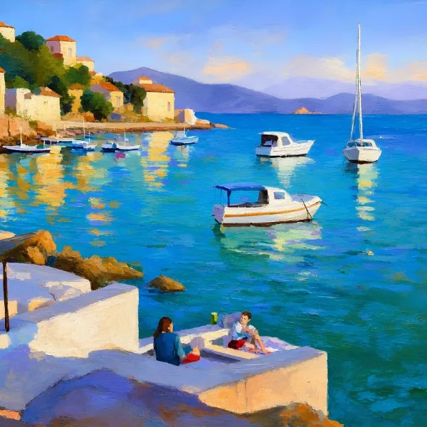Harbor of Quiet Moments - Elena Avanesova