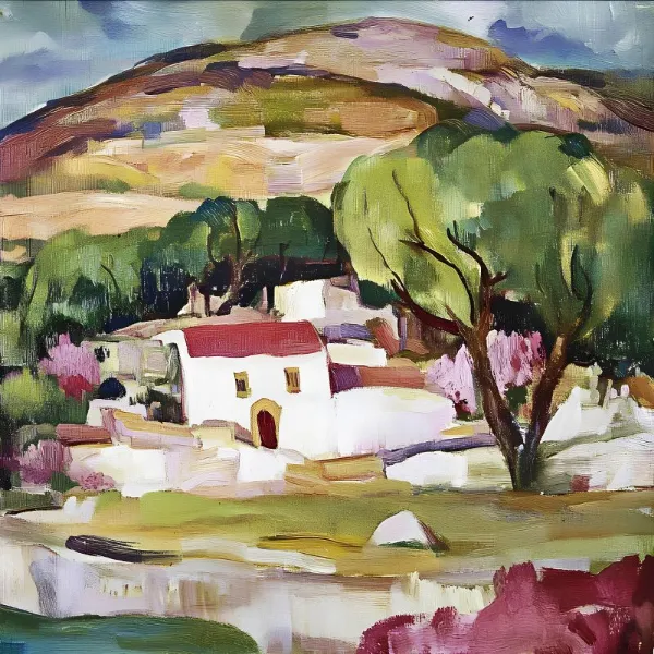 House On The Hill - Elena Avanesova
