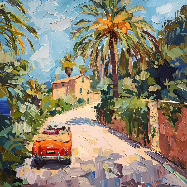 Car On the Road - Elena Avanesova