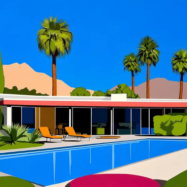 Desert Modern Retreat - Elena Avanesova