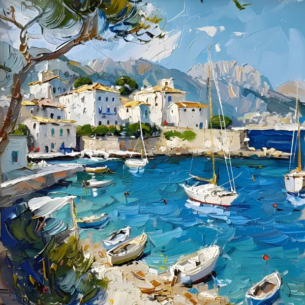Blue Mediterranean Sea Mallorca - Elena Avanesova