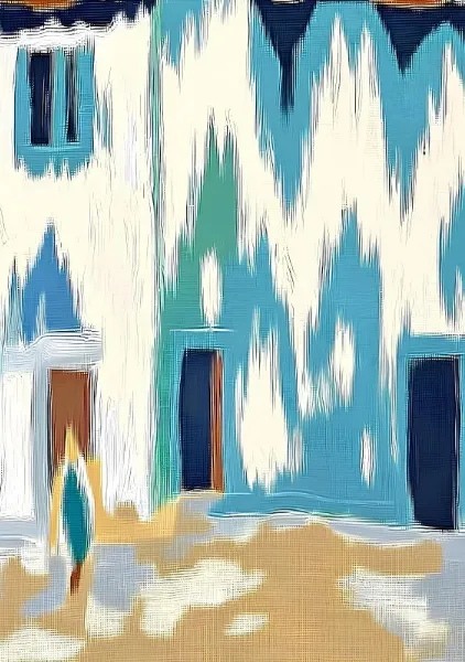 Blue House - Elena Avanesova