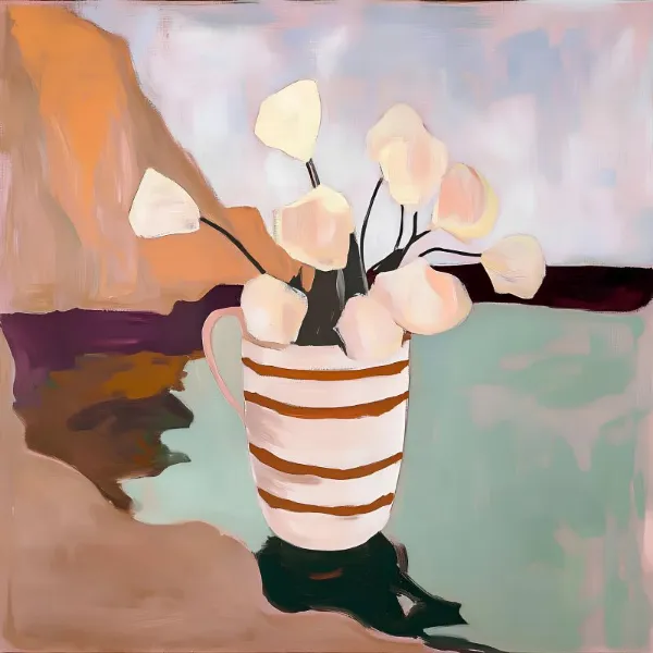 Flowers In A Vase - Elena Avanesova
