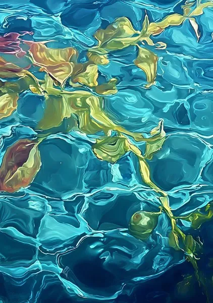 Sea Reflections - Elena Avanesova