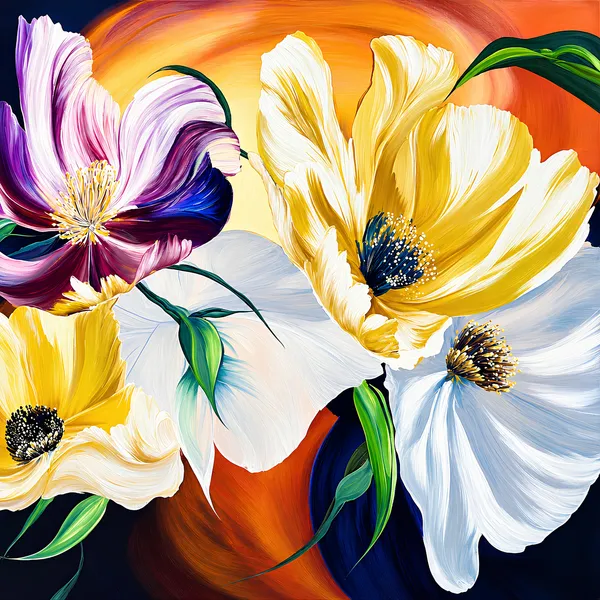 Flowers in the Sun - Elena Avanesova