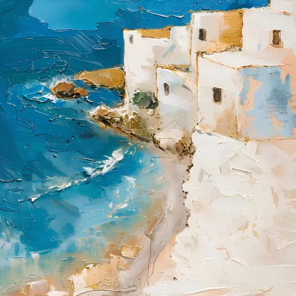 village of mallorca - Elena Avanesova