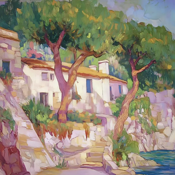 House By the Sea - Elena Avanesova