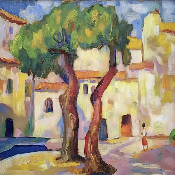 Two Trees - Elena Avanesova