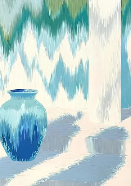 Blue Vase - Elena Avanesova