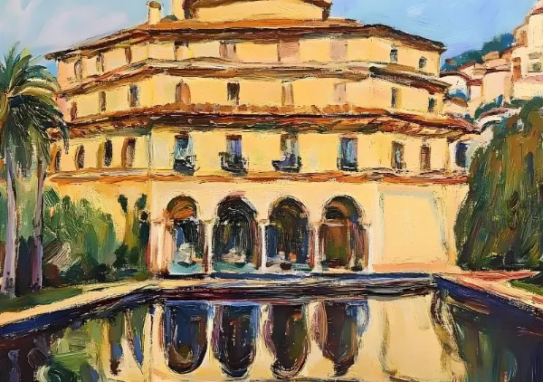 House By The Pool - Elena Avanesova