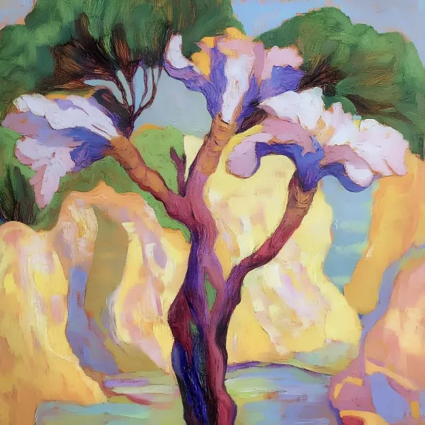 Irises - Elena Avanesova