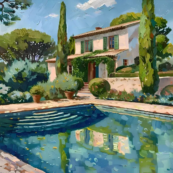 House By the Pool Mallorca - Elena Avanesova