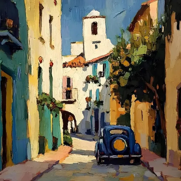 Mallorca Street - Elena Avanesova