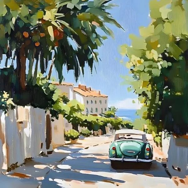 Car On A Street - Elena Avanesova