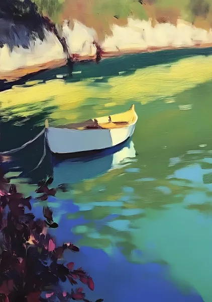 Boat In The Water - Elena Avanesova