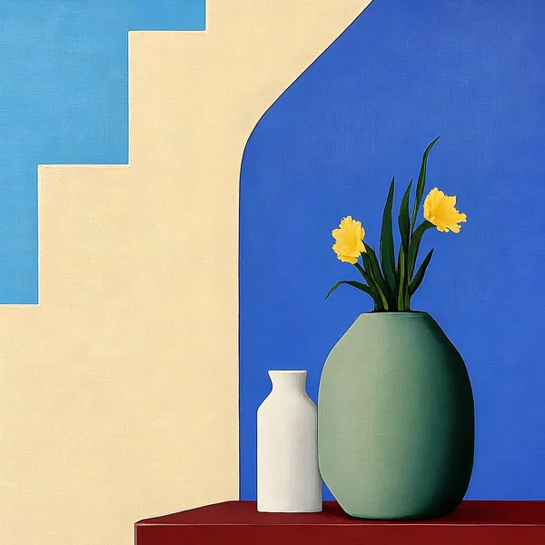 Mediterranean Blue - Elena Avanesova