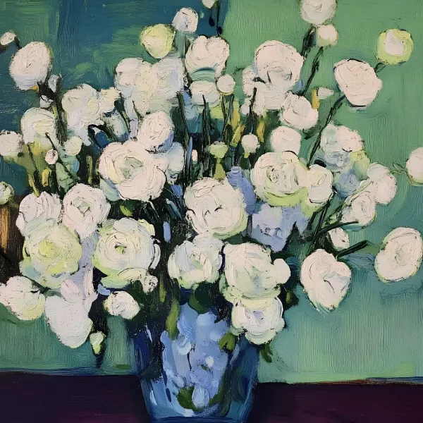 White Roses - Elena Avanesova