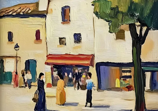 Street Scene In Mallorca - Elena Avanesova