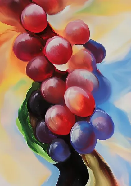 Grapes - Elena Avanesova