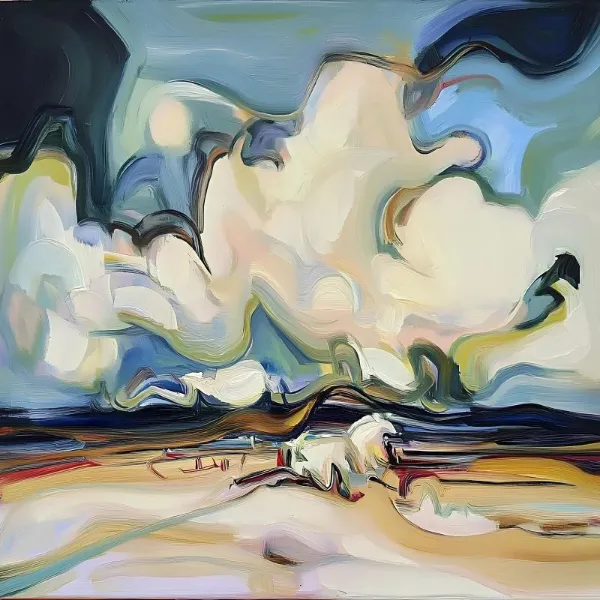 Horses In The Desert - Elena Avanesova