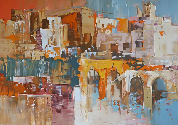 Cityscape - Elena Avanesova