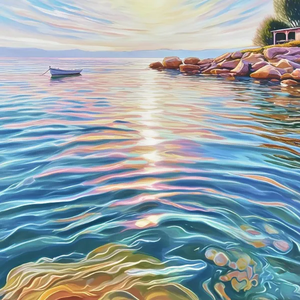 Reflections of Mallorca - Elena Avanesova