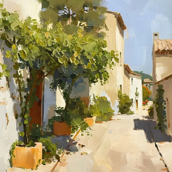 Street Mallorca - Elena Avanesova
