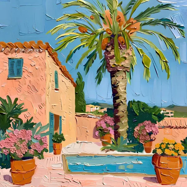 House By The Pool (2) - Elena Avanesova