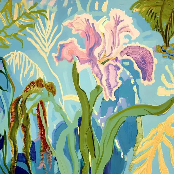 Tropical Iris - Elena Avanesova